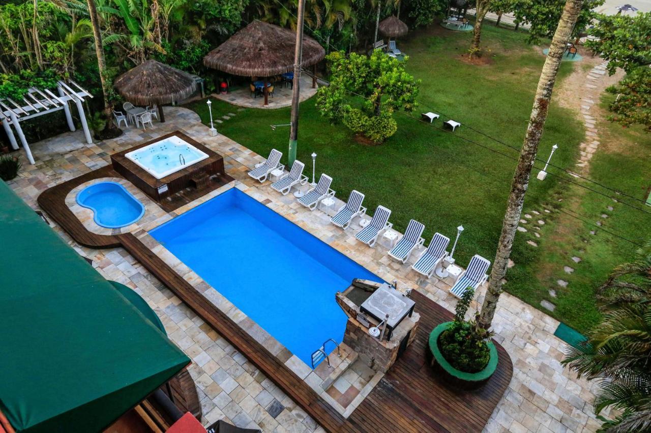 Indaia Praia Hotel Bertioga Eksteriør bilde