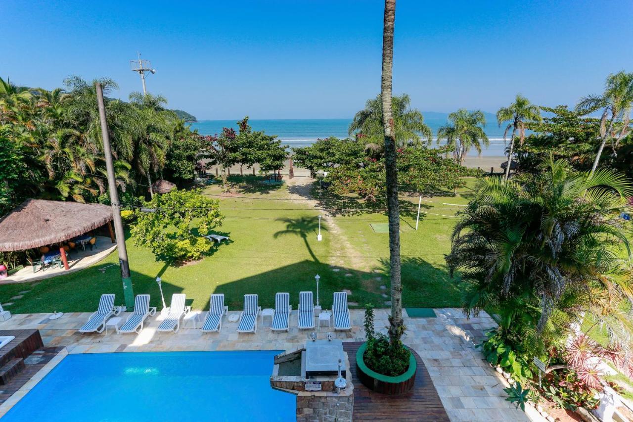 Indaia Praia Hotel Bertioga Eksteriør bilde