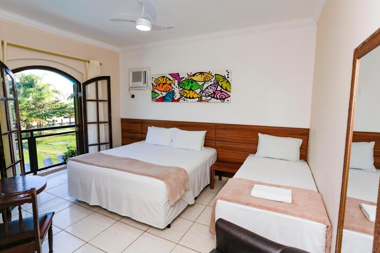 Indaia Praia Hotel Bertioga Eksteriør bilde