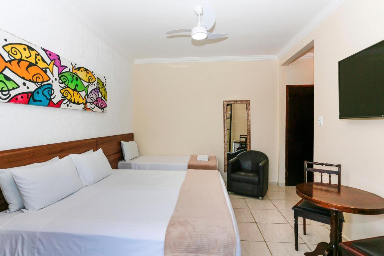 Indaia Praia Hotel Bertioga Eksteriør bilde