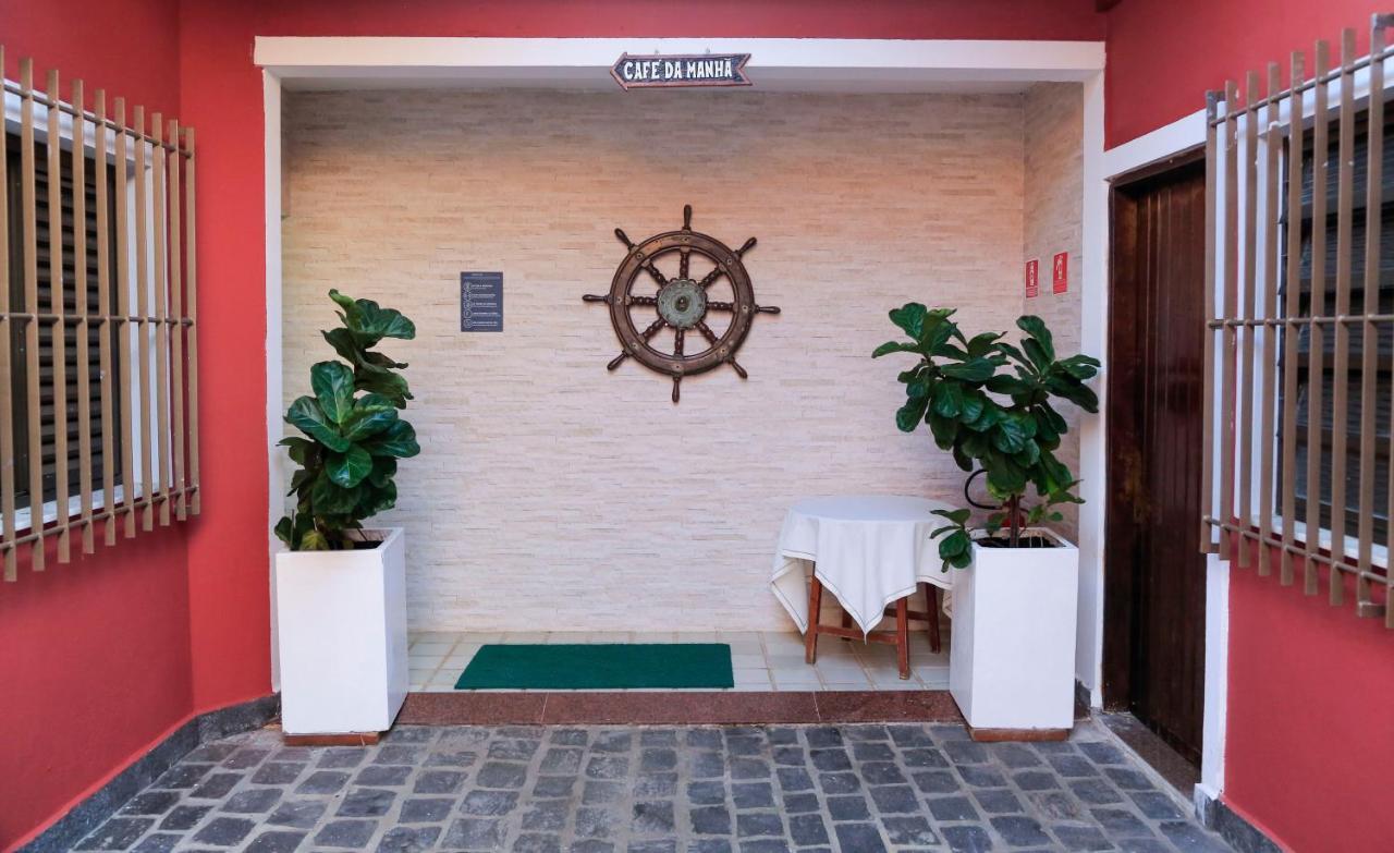 Indaia Praia Hotel Bertioga Eksteriør bilde
