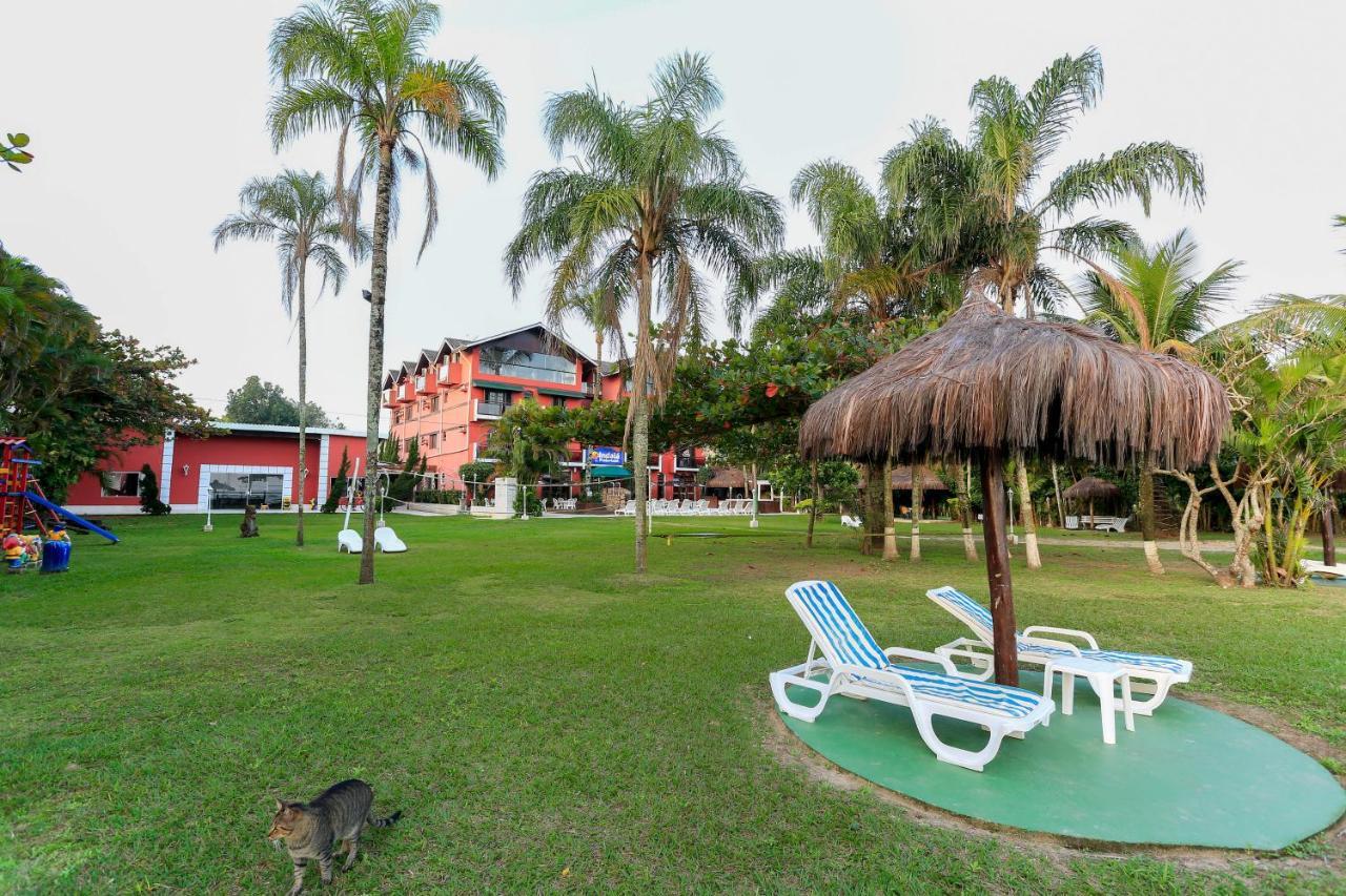 Indaia Praia Hotel Bertioga Eksteriør bilde
