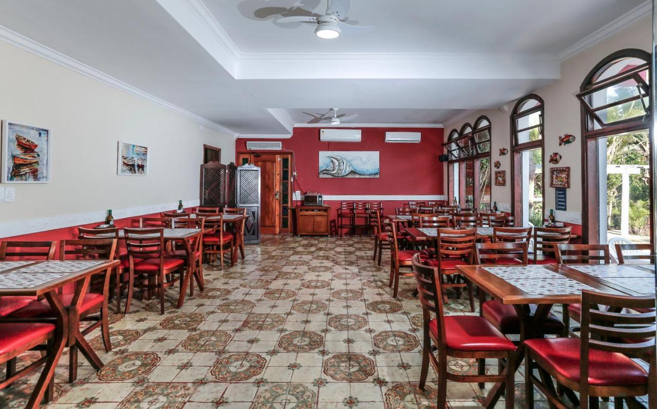 Indaia Praia Hotel Bertioga Eksteriør bilde