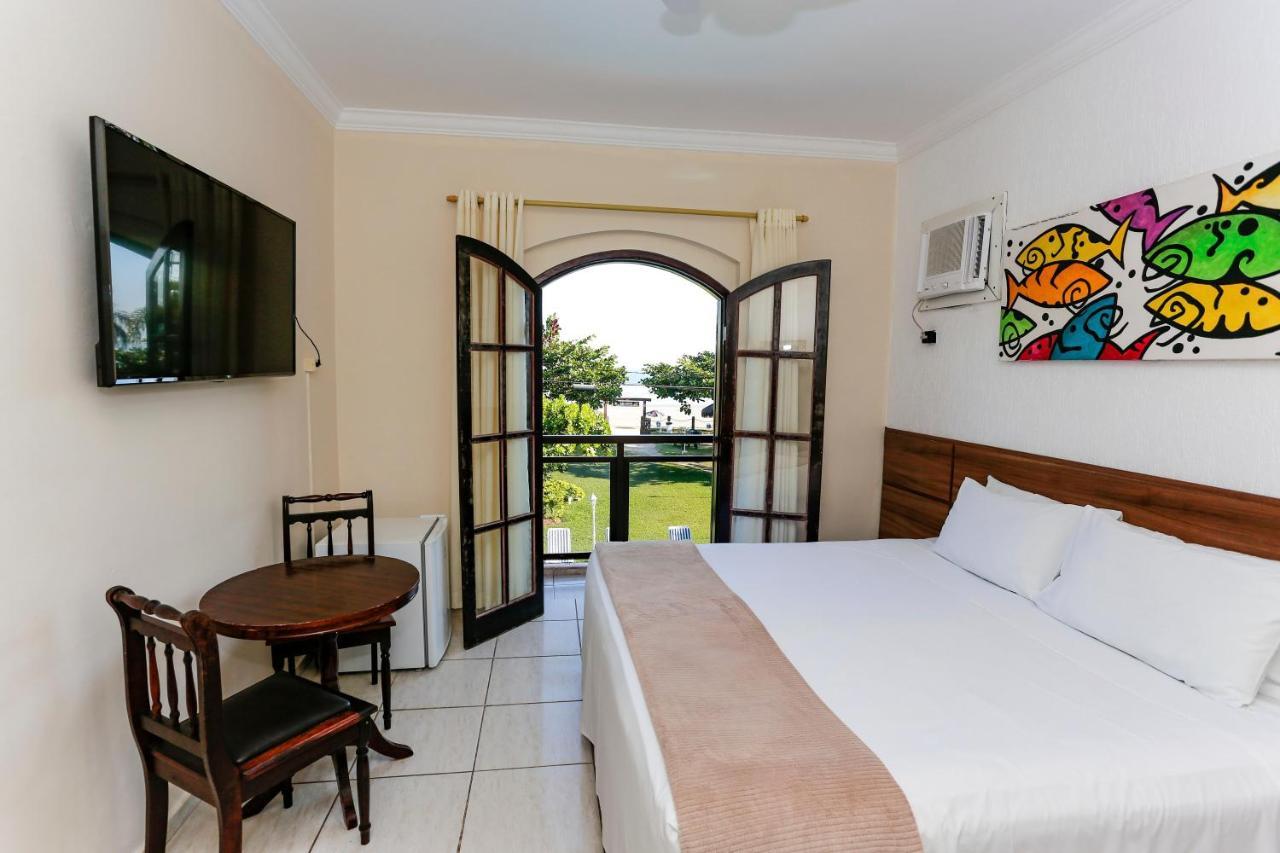 Indaia Praia Hotel Bertioga Eksteriør bilde