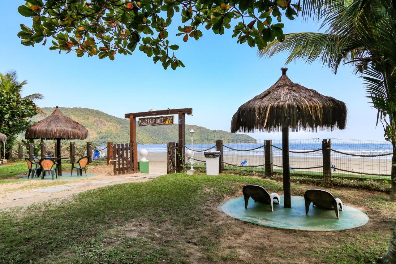 Indaia Praia Hotel Bertioga Eksteriør bilde