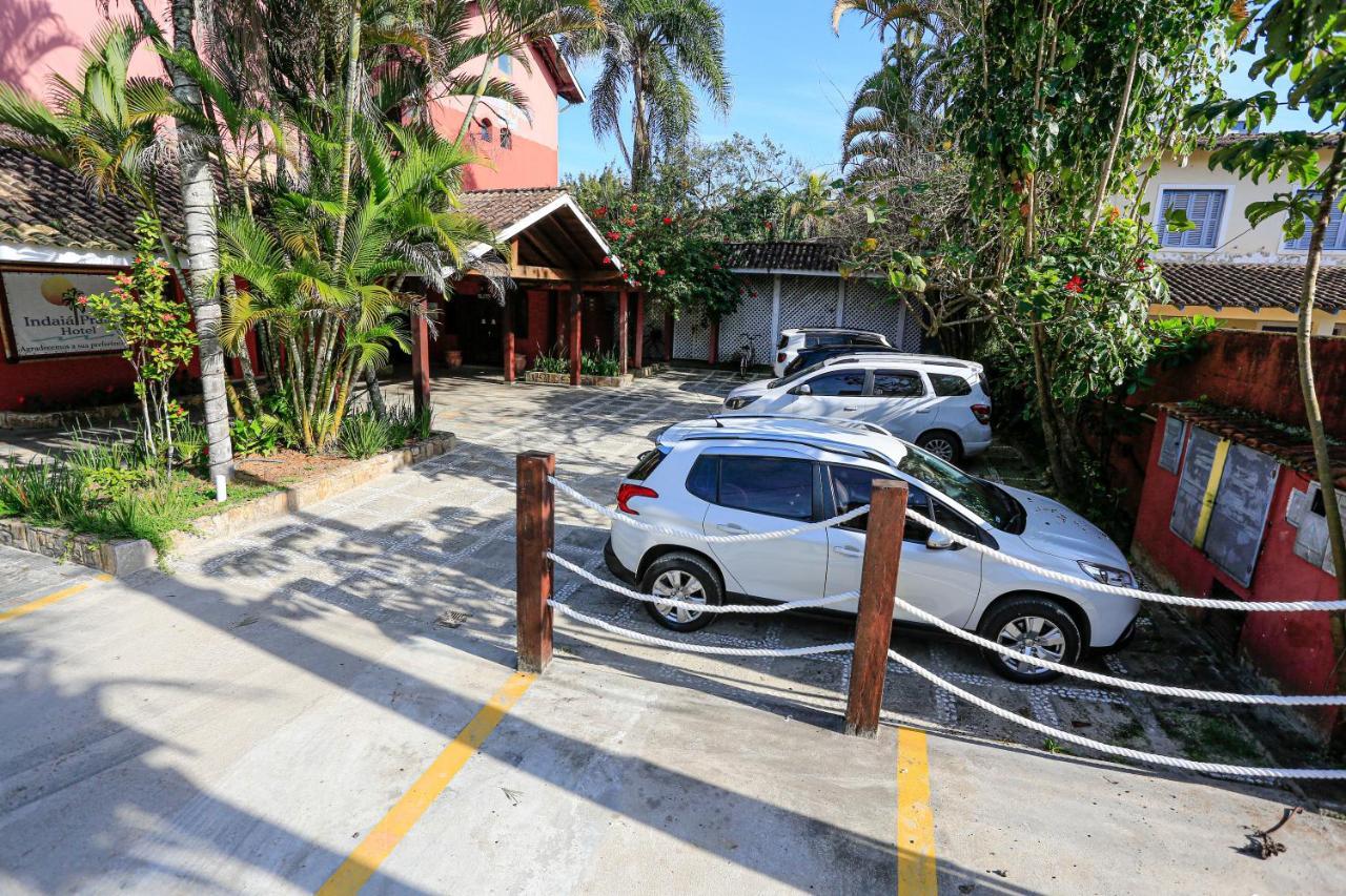 Indaia Praia Hotel Bertioga Eksteriør bilde