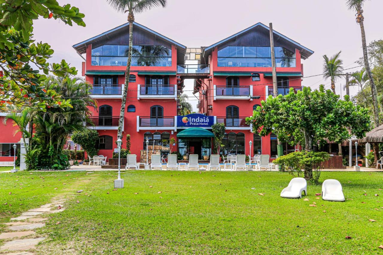 Indaia Praia Hotel Bertioga Eksteriør bilde