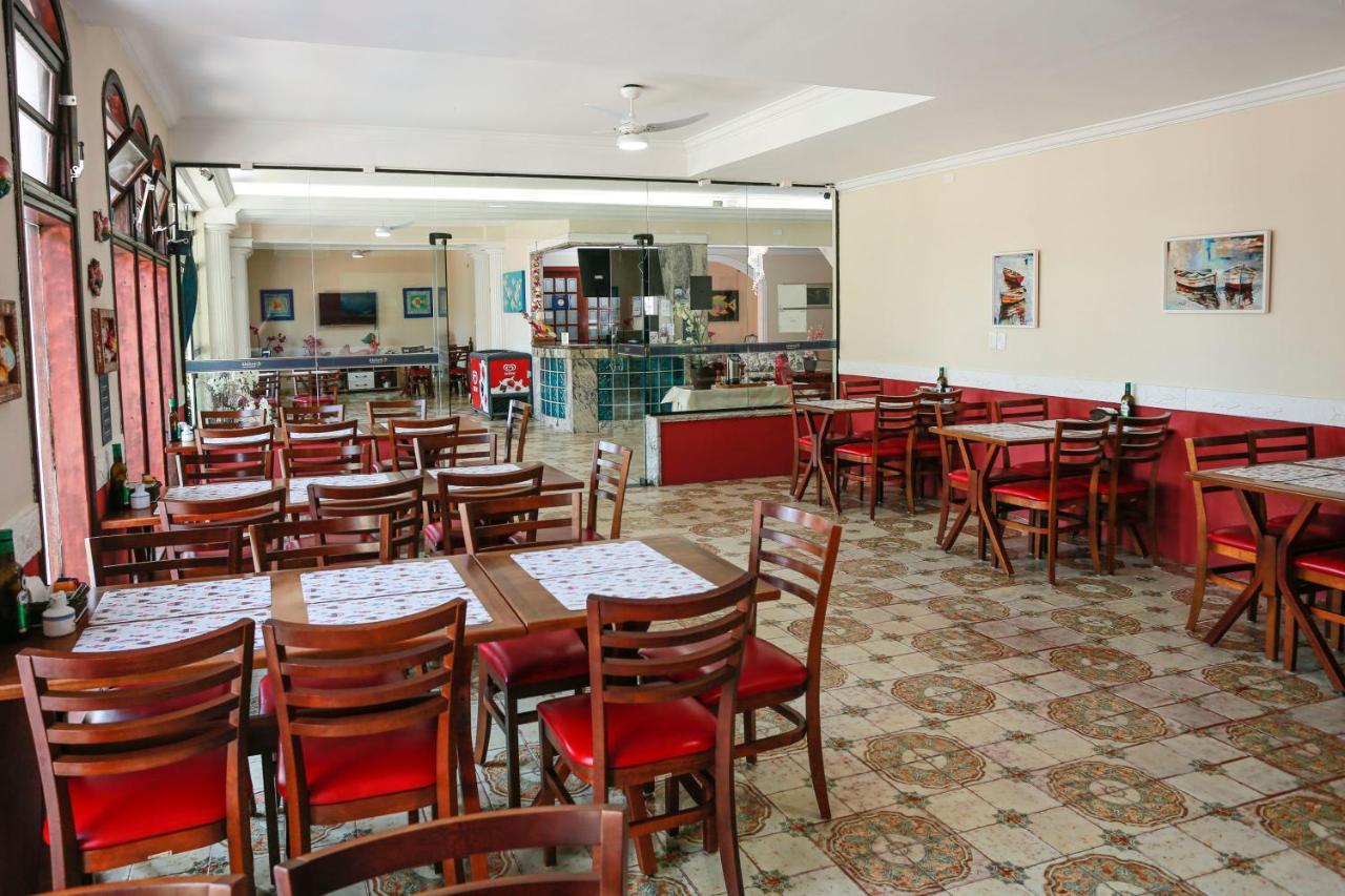 Indaia Praia Hotel Bertioga Eksteriør bilde
