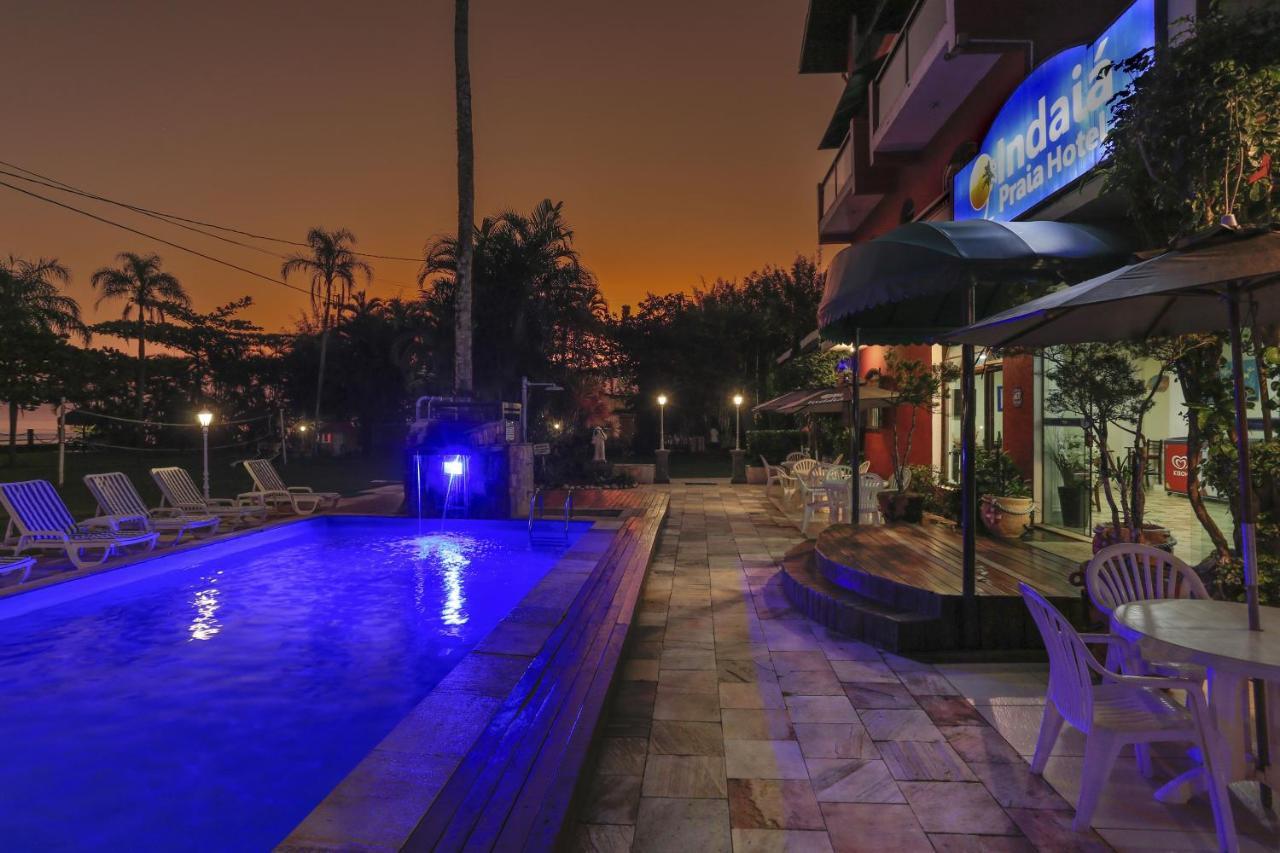 Indaia Praia Hotel Bertioga Eksteriør bilde