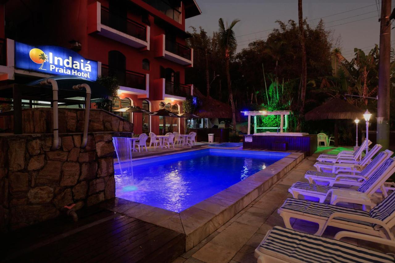 Indaia Praia Hotel Bertioga Eksteriør bilde