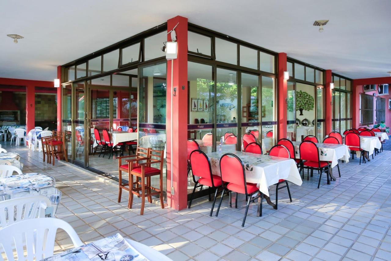Indaia Praia Hotel Bertioga Eksteriør bilde