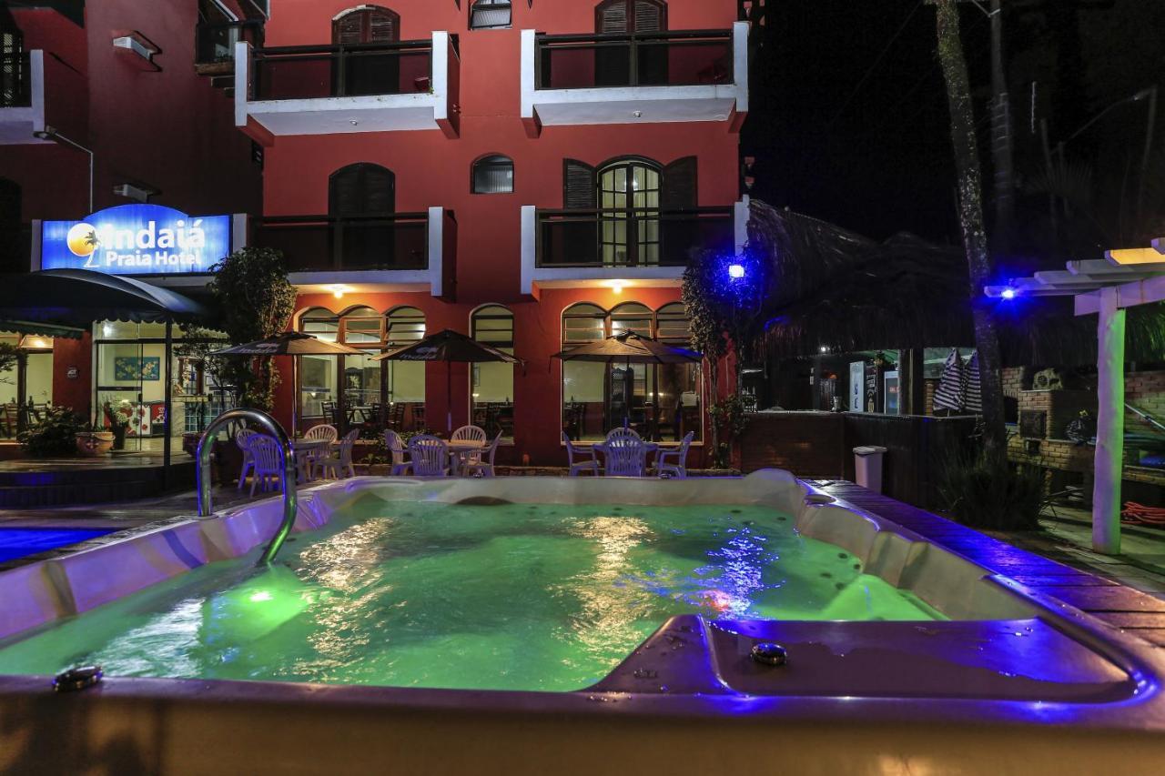 Indaia Praia Hotel Bertioga Eksteriør bilde