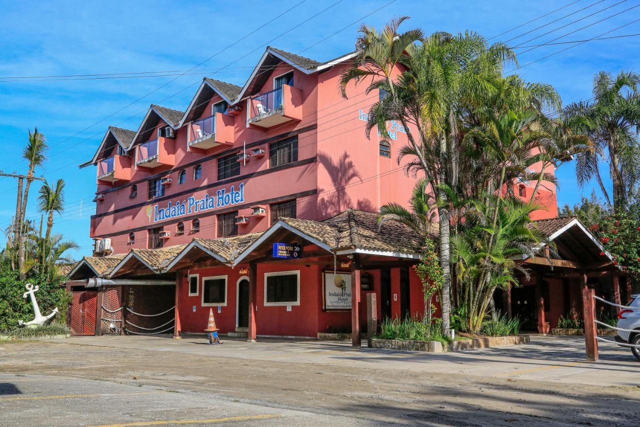 Indaia Praia Hotel Bertioga Eksteriør bilde